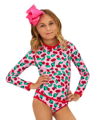 Girls' Little Maya & Janie Two Piece Swimsuit - Little Kid, Big Kid