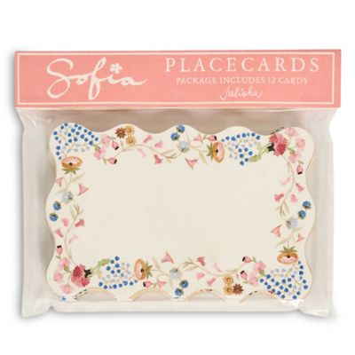Sofia Place Card, Set of 12