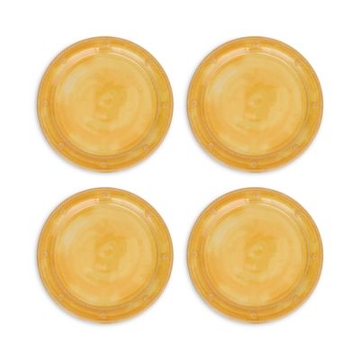 Berry & Thread Melamine Dinner Plate, Set of 4