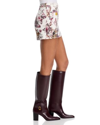 Cyra Low Rise Mini Skirt