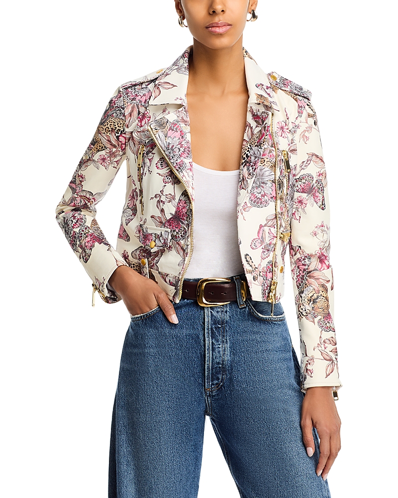L'agence Blakely Leather Biker Jacket · XS