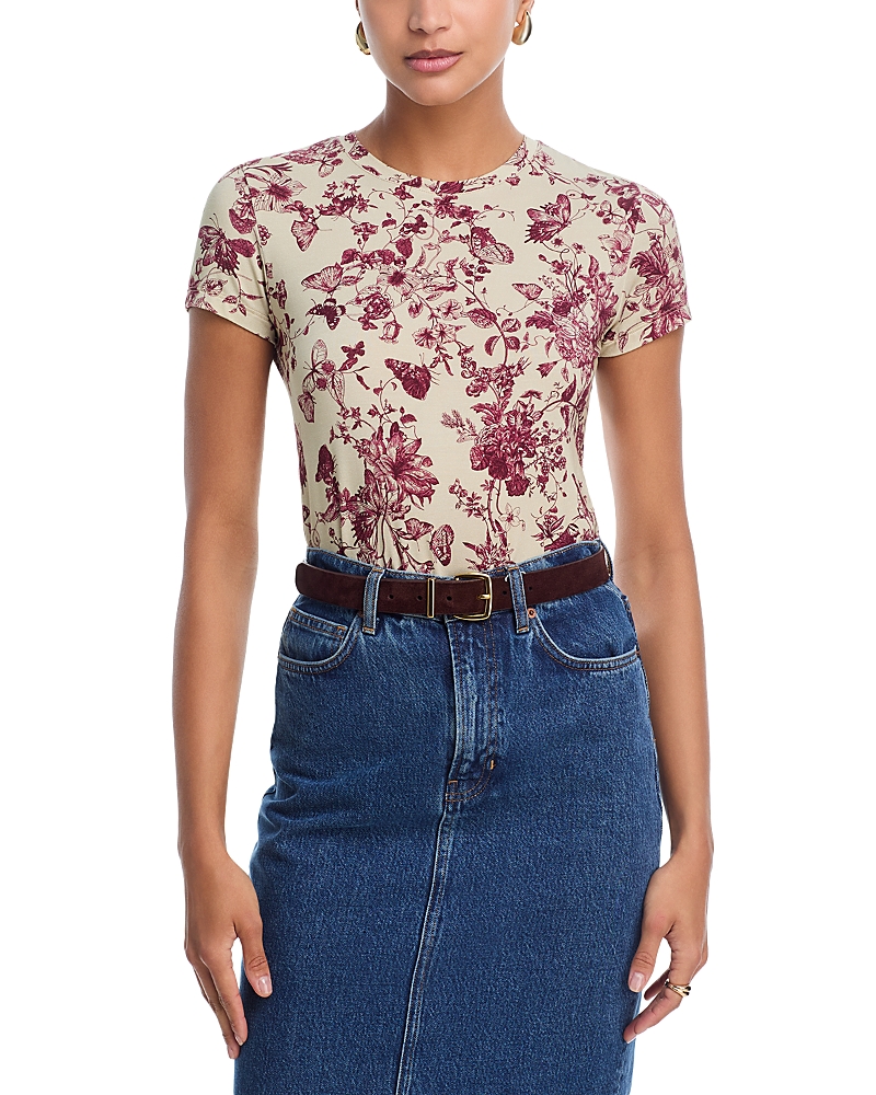L'Agence Ressi Butterfly Toile Tee