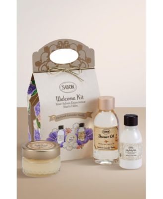  New Welcome Patchouli Lavender Vanilla Body Kit