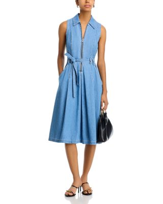 Kieran Belted Shirt Dress