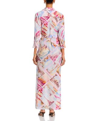 Cameron Silk Shirt Dress