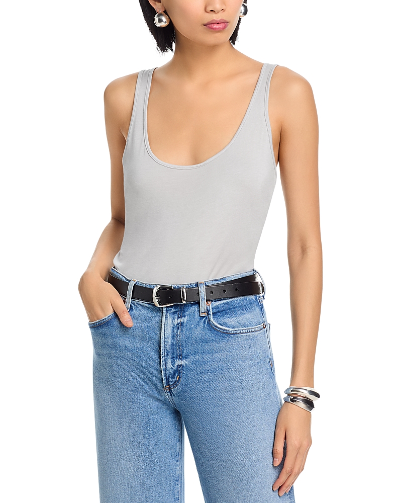 L'Agence Celia Scoop Neck Tank