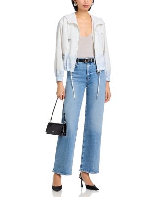 Miro Placed Print Windbreaker