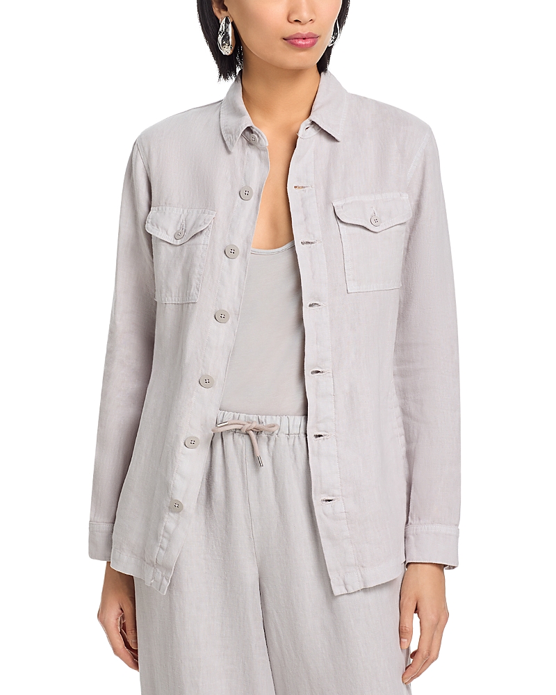 L'Agence Samaya Linen Safari Jacket