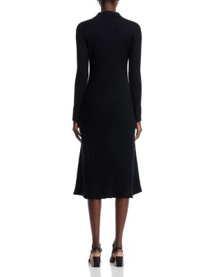 Collared Midi Sweater Dress