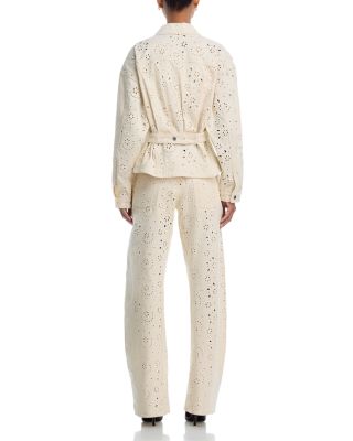 Rori High Rise Barrel Jeans in Sea Mist