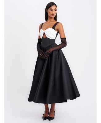  Edda Maxi Gown with Bow