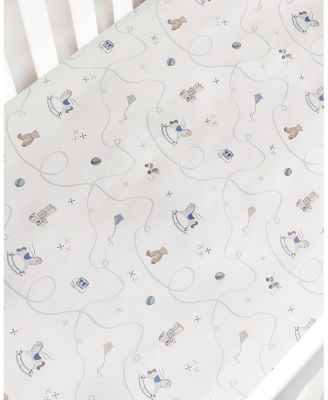 Little Toy Chest Crib Sheet