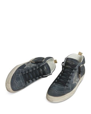 Women's Mid Star Suede Sneakers