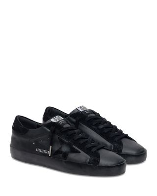 Women's Super Star Nappa Leather Sneakers