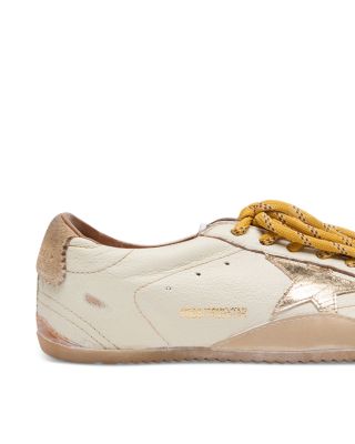 Women's True Star Nappa Leather Sneakers