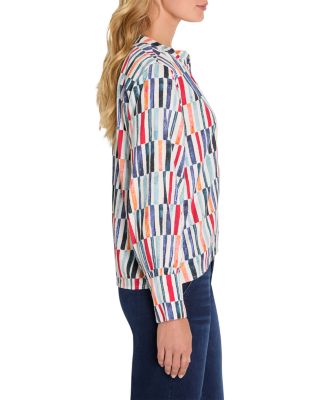 Broken Stripe Blouse 