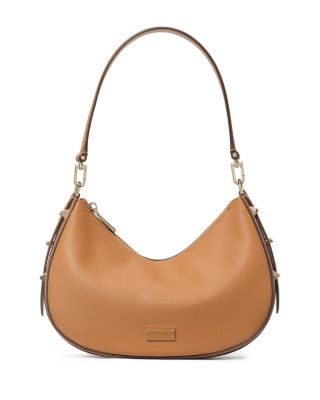 Liv Pebbled Leather Convertible Shoulder Bag