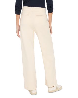 Weekend High Rise Wide Leg Jeans in Canvas