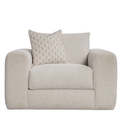 Verano Fabric Swivel Chair