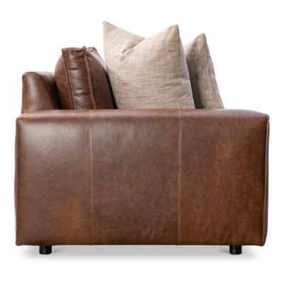 Mulholland 2 Piece Leather Sectional