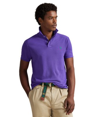 Cotton Mesh Polo Shirt - Classic & Custom Slim Fits