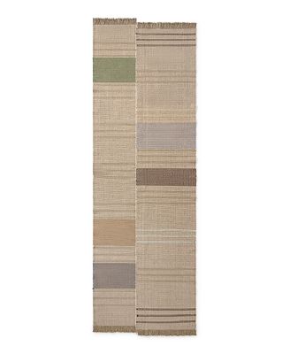 Lorena Canals Casa Oaxaca Handloom Runner Rug Oaxaca 2'7"x7'6" Runner Area Rug