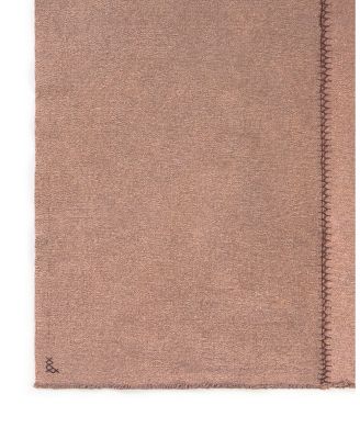 Lorena Canals Stonewashed Canvas Washable Stonewashed Rug Soil Brown 5'4"x6'8" Area Rug