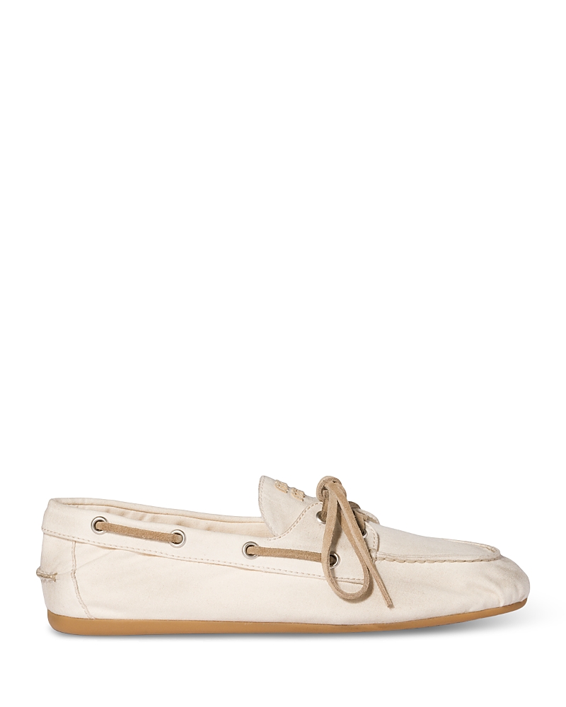 Miu Miu Women's Leather Moccasin Loafers