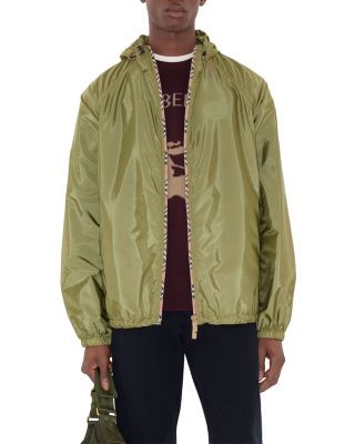 Hooded Nylon Jacket
