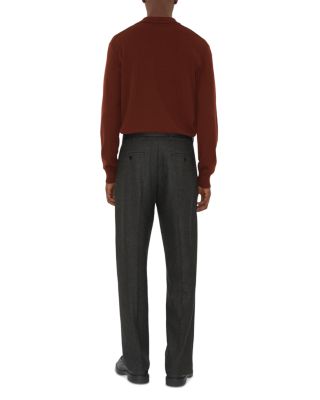 Marcus Long Sleeve Polo Sweater