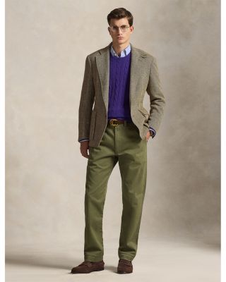 Cotton Straight Fit Chino Pants 