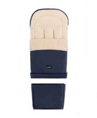  Scandinavian Organic Wool Adjustable Footmuff