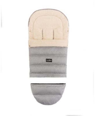  Arctic Organic Wool Adjustable Footmuff