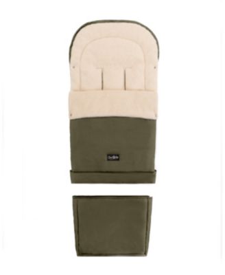  Scandinavian Organic Wool Adjustable Footmuff