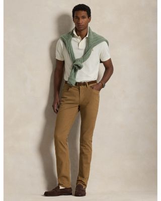 Iconic Mesh Polo Shirt