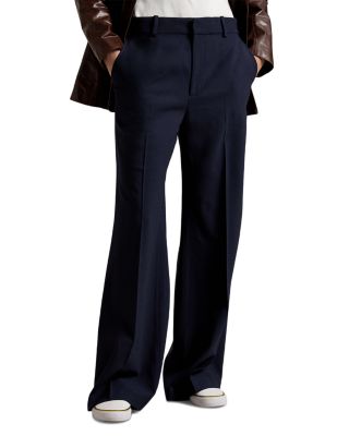 Stretch Wool Beaton Pants