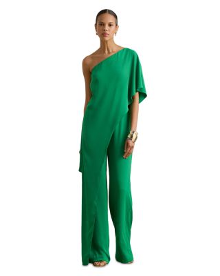 One Shoulder Jumpsuit