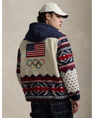 Team USA Hybrid Full-Zip Hoodie