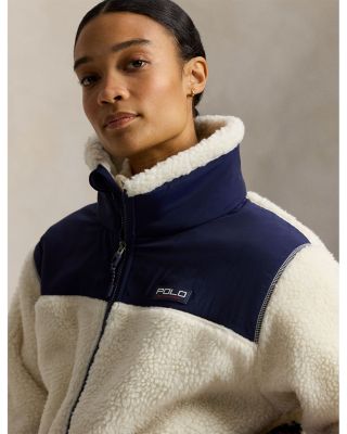 Team USA Full-Zip High-Pile Fleece