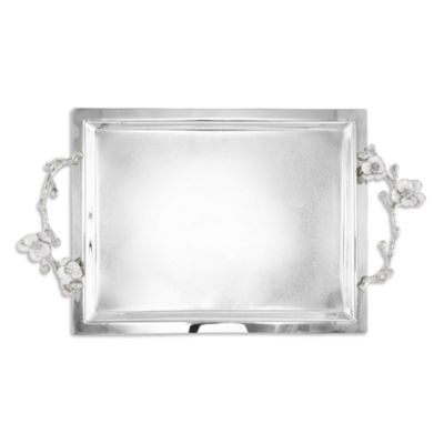 Silver Orchid Large Tray