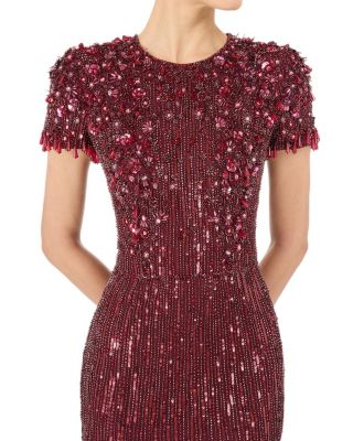 Eliza Beaded Maxi Dress