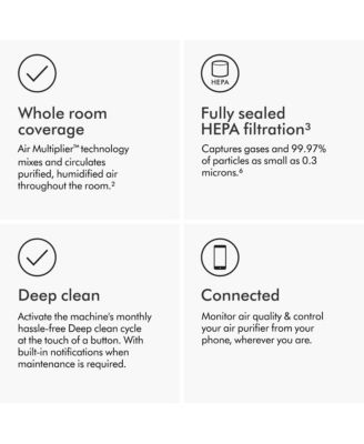  Purifier Humidify+Cool Formaldehyde PH04 | Nickel/Gold