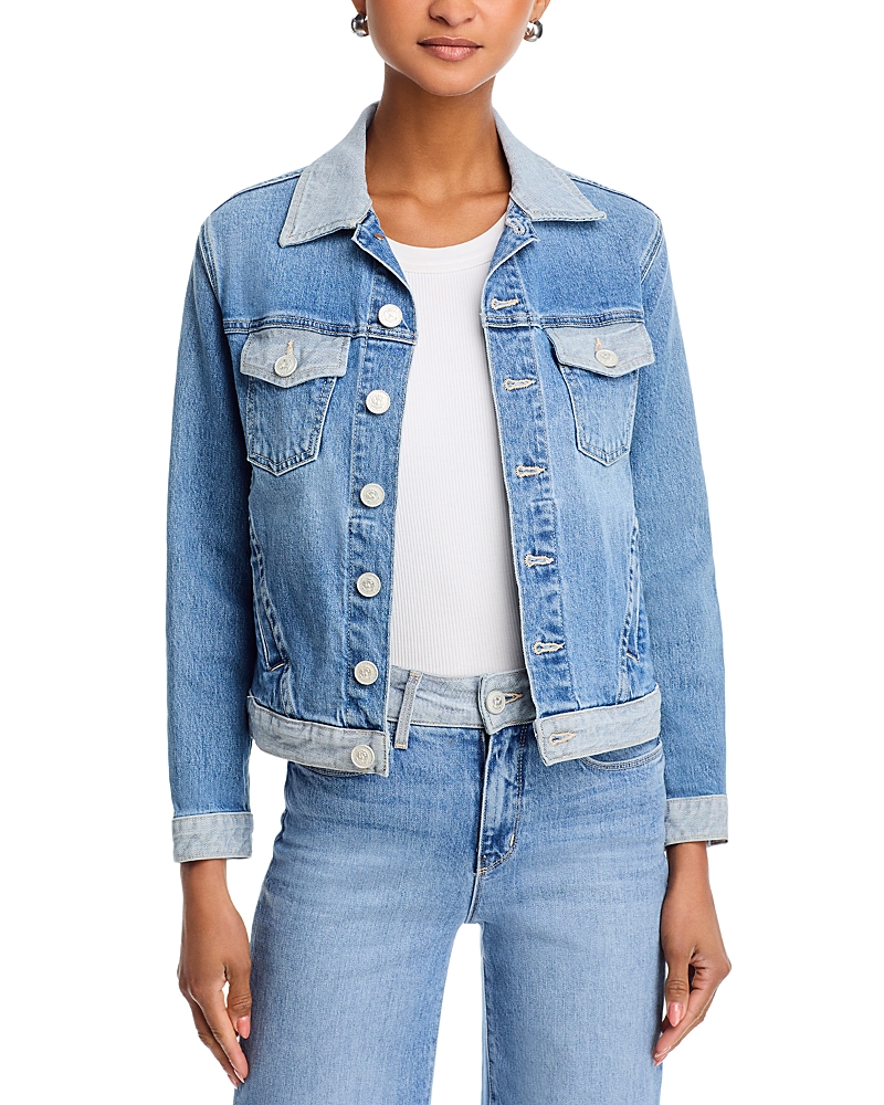 L'Agence Maven Slim Denim Jacket