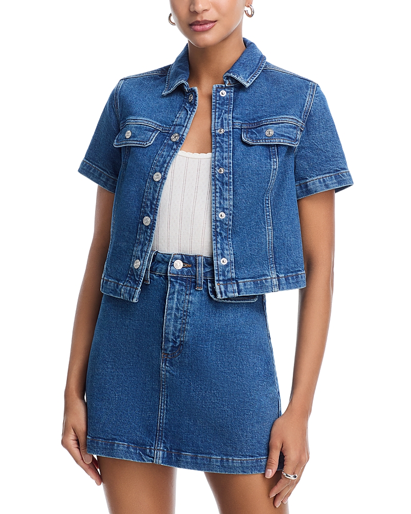 Paige Elly Jean Jacket