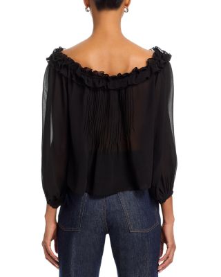 Casey Silk Blouse