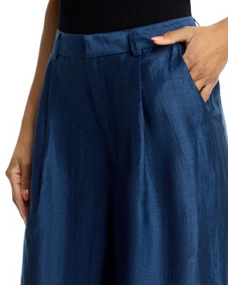 Allanah Mid Rise Wide Leg Pants