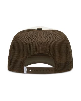 Logo Basketball Trucker Hat