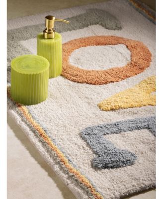  Love Bath Mat, 36" L x 24" W