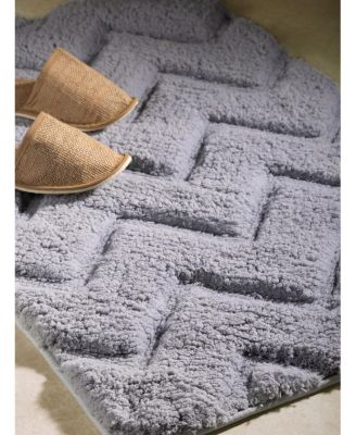  Vantaa Bath Mat, 36"L x 24"W
