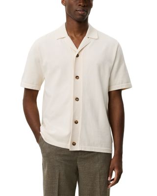 Emmett Globe Knitted Shirt